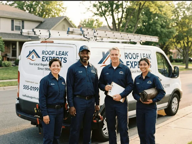 Roof Leak Repair company in Parksley, VA